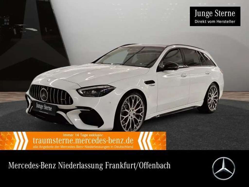 Mercedes-Benz C-Klasse 2024 Hybride Benzine