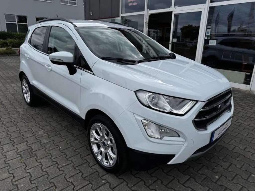 Ford EcoSport 2023 Benzine
