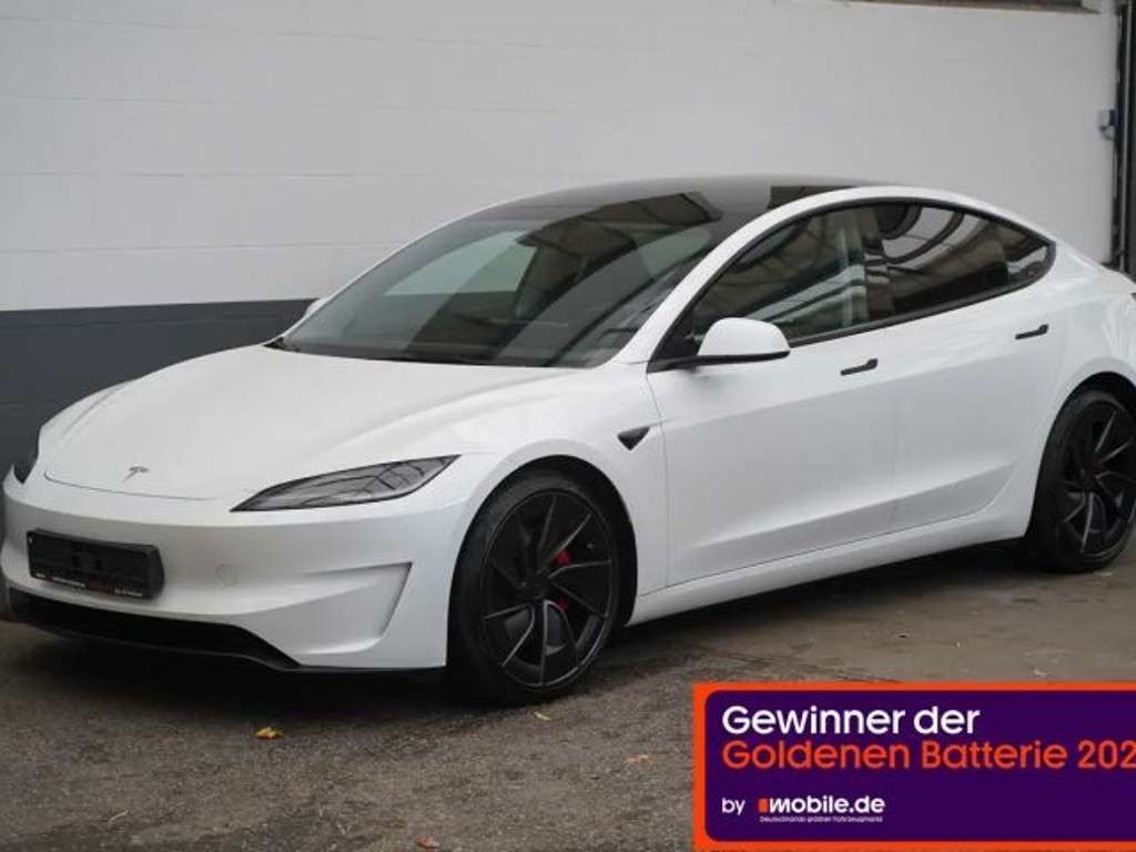 Tesla Model 3 2024 Elektrisch