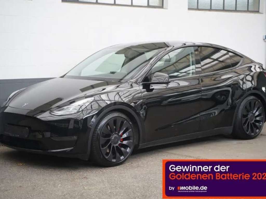 Tesla Model Y 2022 Elektrisch