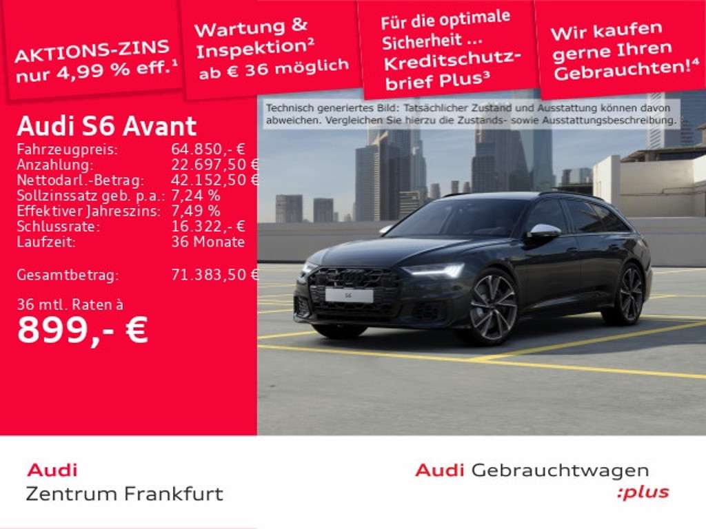 Audi S6 2024 Diesel