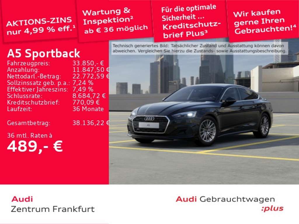 Audi A5 2024 Benzine