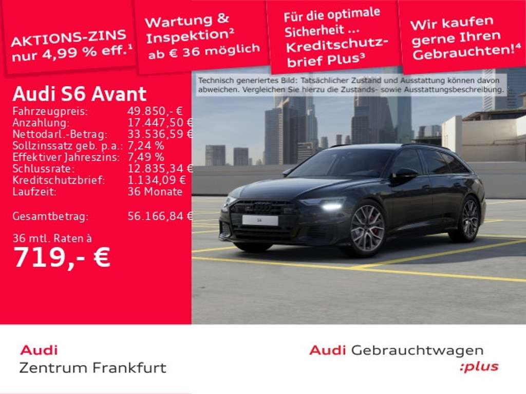 Audi S6 2022 Diesel