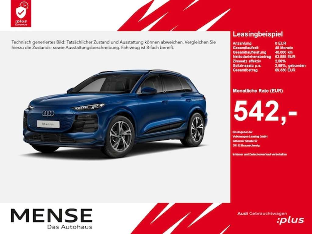 Audi Q6 e-tron 2025 Elektrisch