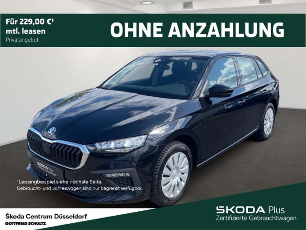 Skoda Scala 2025 Benzine