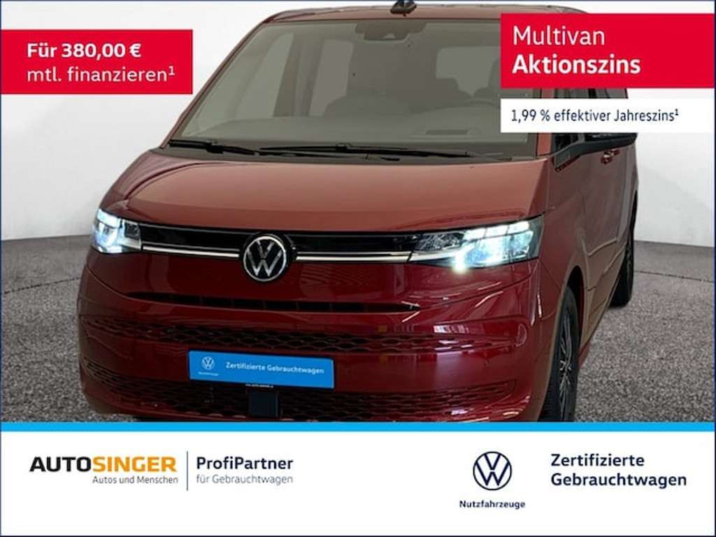 Volkswagen Multivan 2024 Benzine