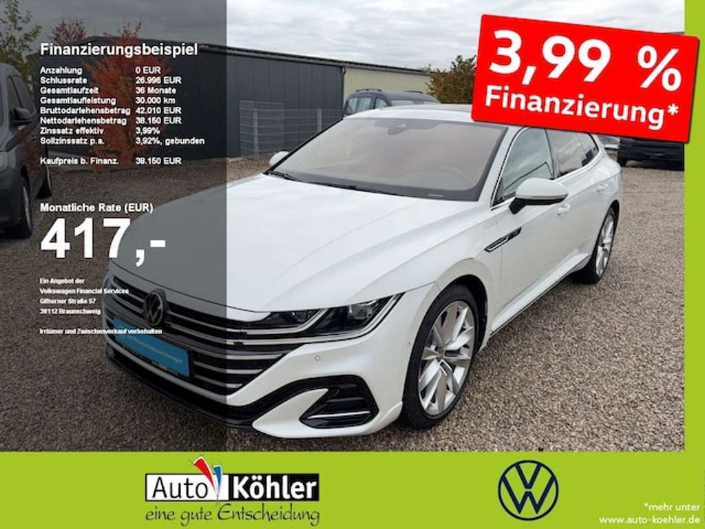 Volkswagen Arteon Shooting Brake 2024 Benzine