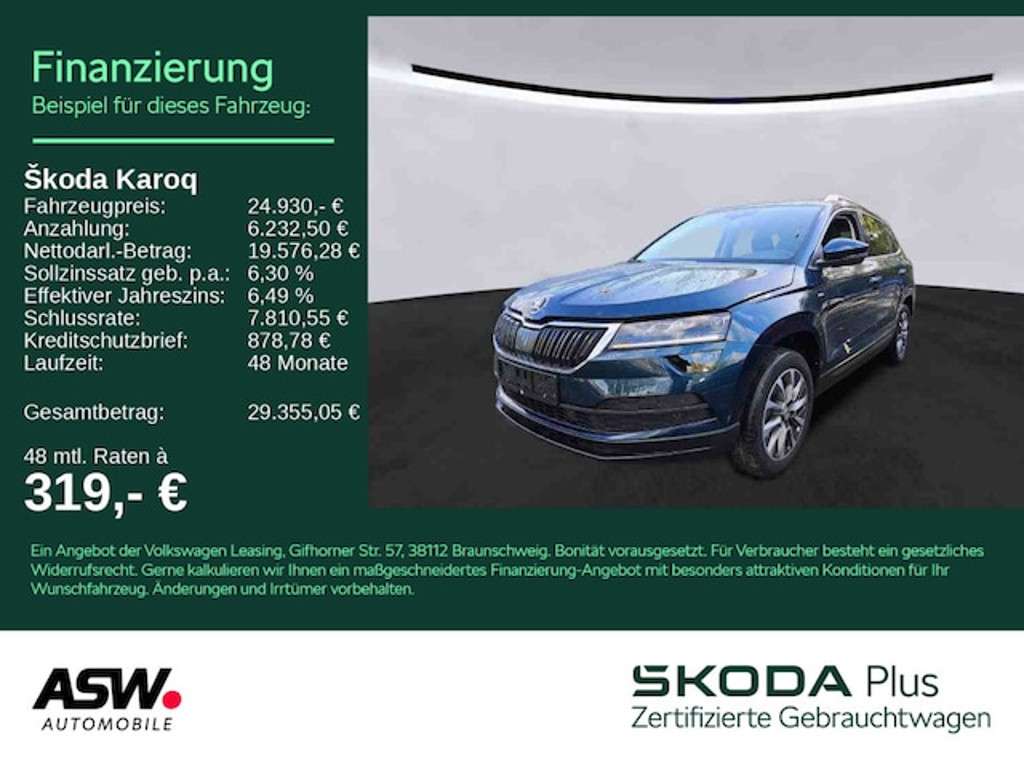 Skoda Karoq 2021 Benzine