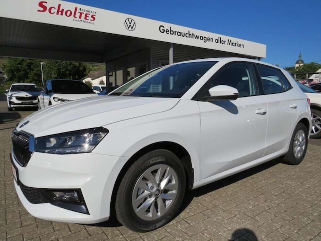 Skoda Fabia 2025 Benzine