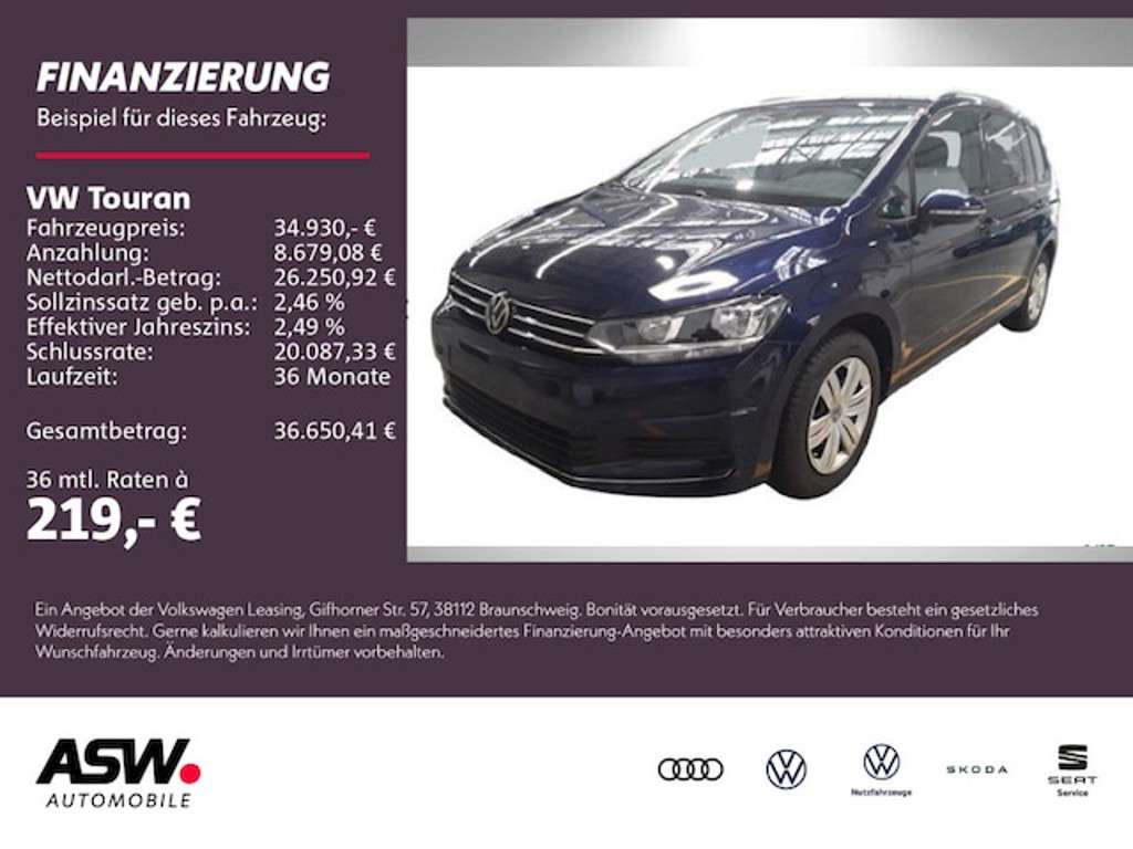 Volkswagen Touran 2024 Diesel
