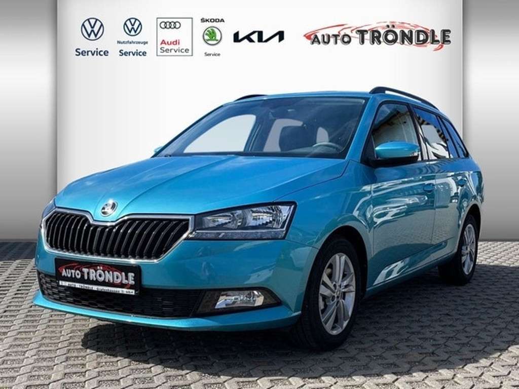 Skoda Fabia 2022 Benzine