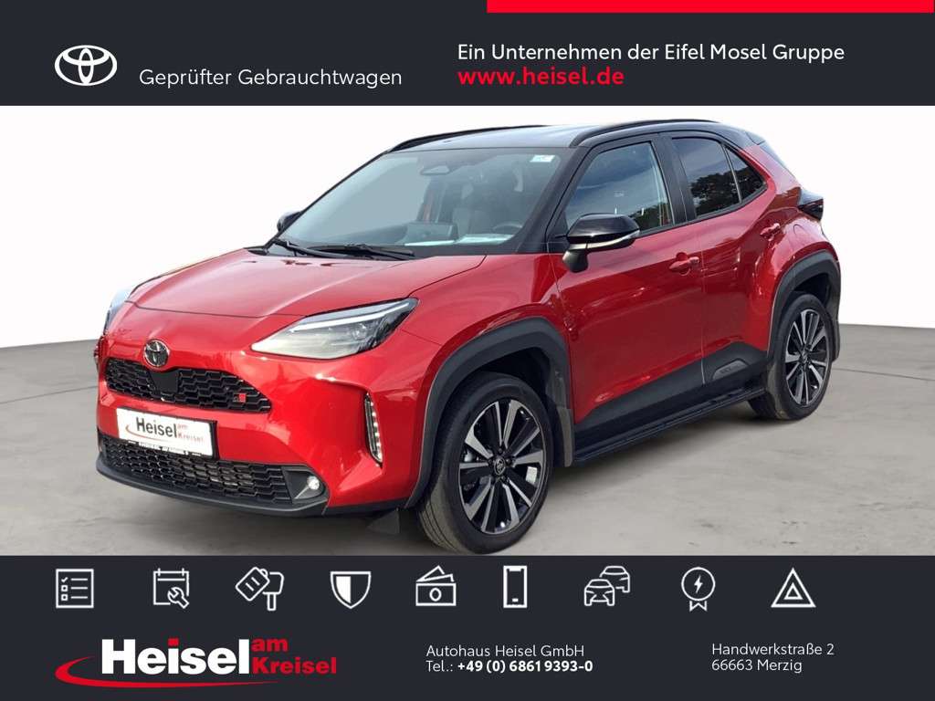 Toyota Yaris Cross 2025 Hybride Benzine