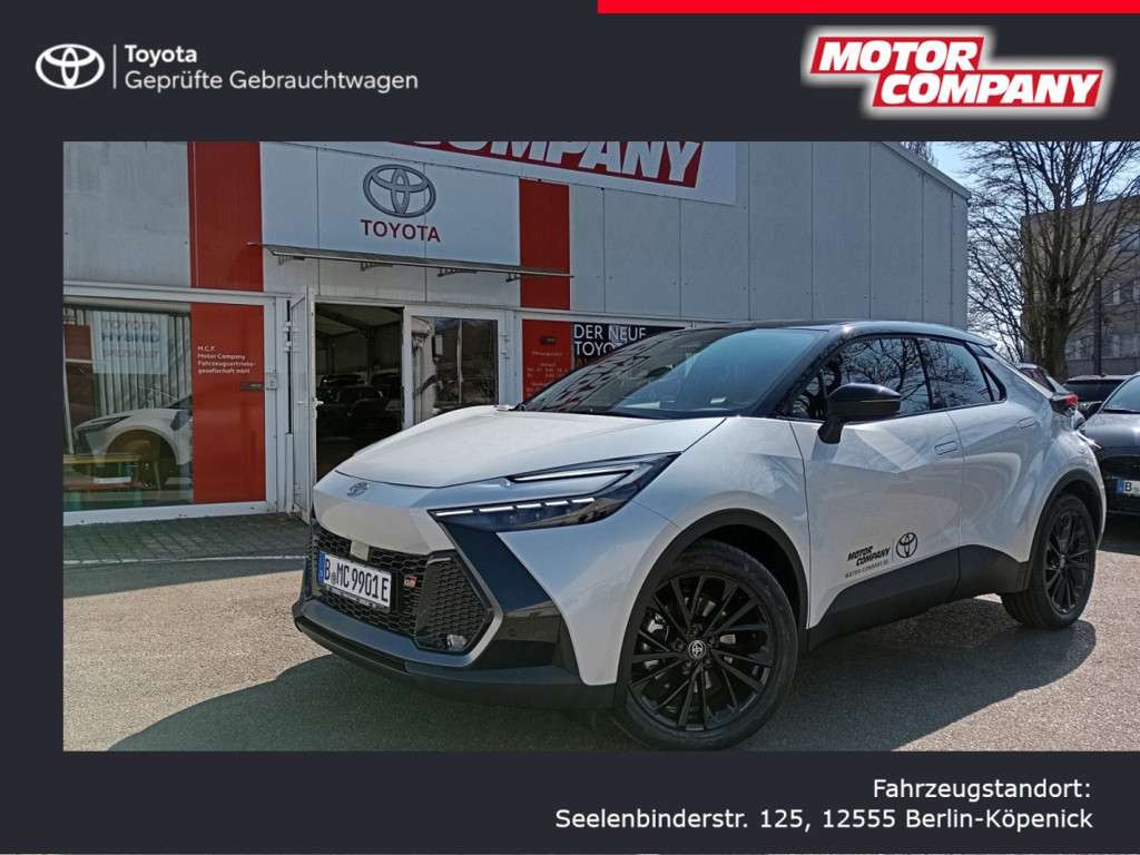 Toyota C-HR 2025 Hybride Benzine