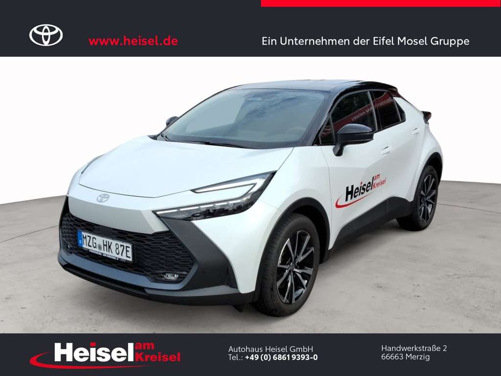 Toyota C-HR 2025 Hybride Benzine