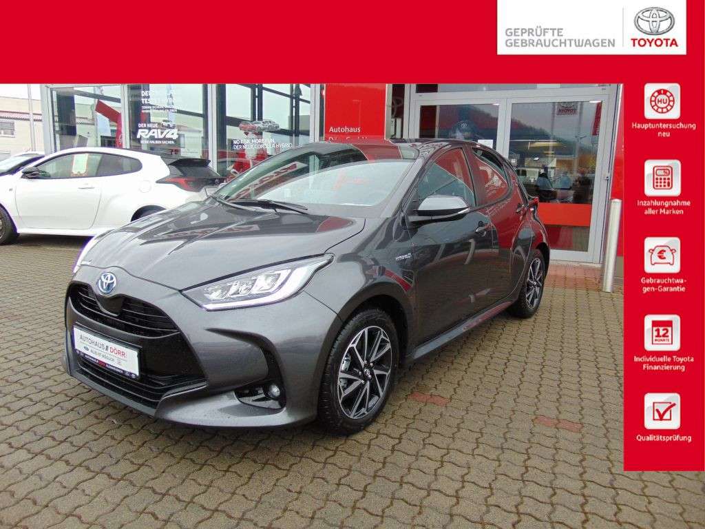 Toyota Yaris 2022 Hybride Benzine