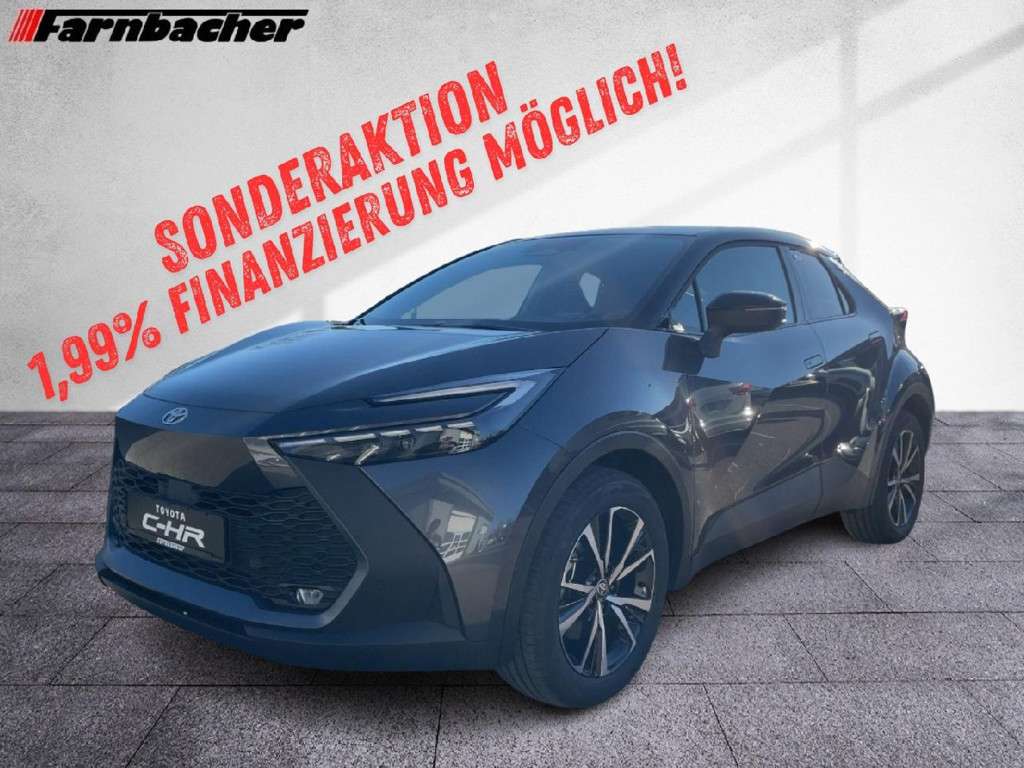 Toyota C-HR 2025 Hybride Benzine