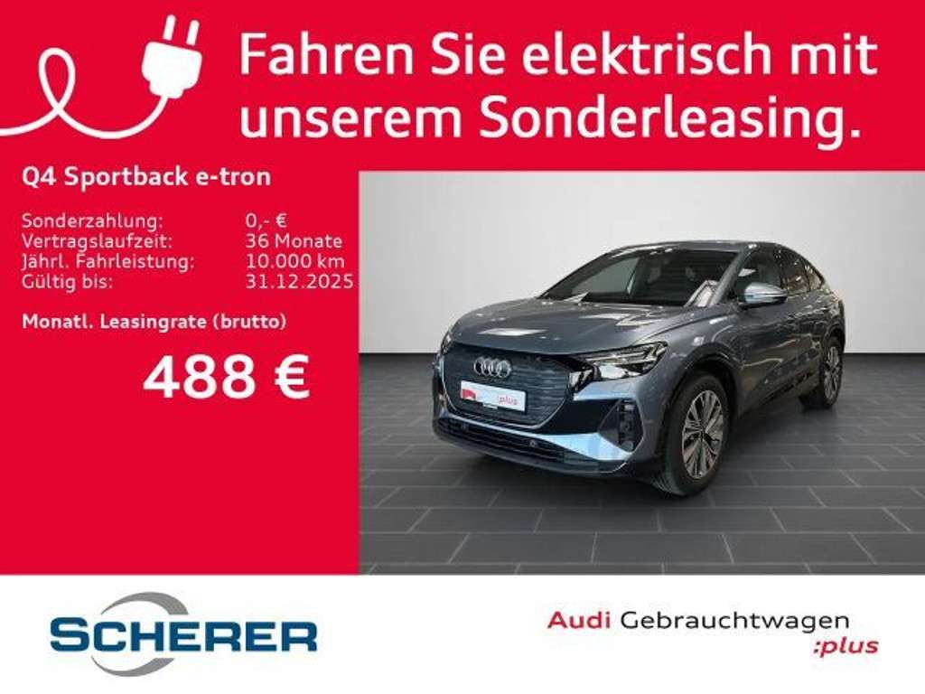Audi Q4 e-tron 2025 Elektrisch
