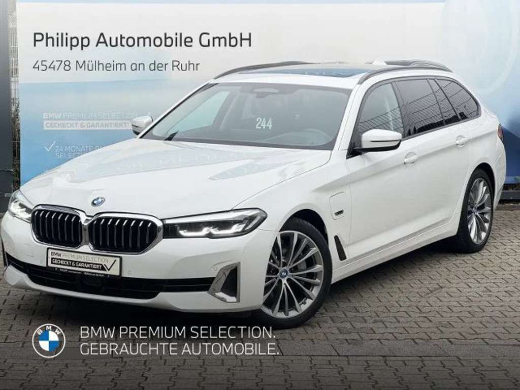 BMW 5 Serie 2022 Hybride Benzine