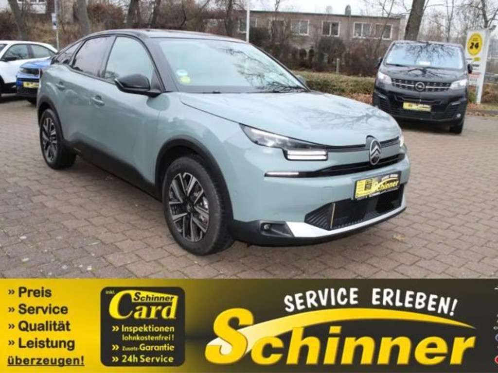 Citroën Ë-C4 2025 Elektrisch