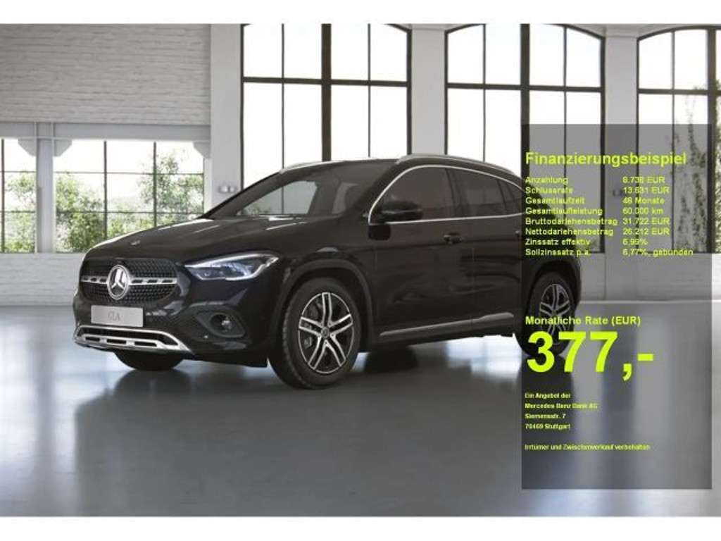 Mercedes-Benz GLA-Klasse 2022 Hybride Benzine
