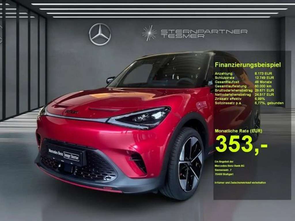 Smart #1 2023 Elektrisch