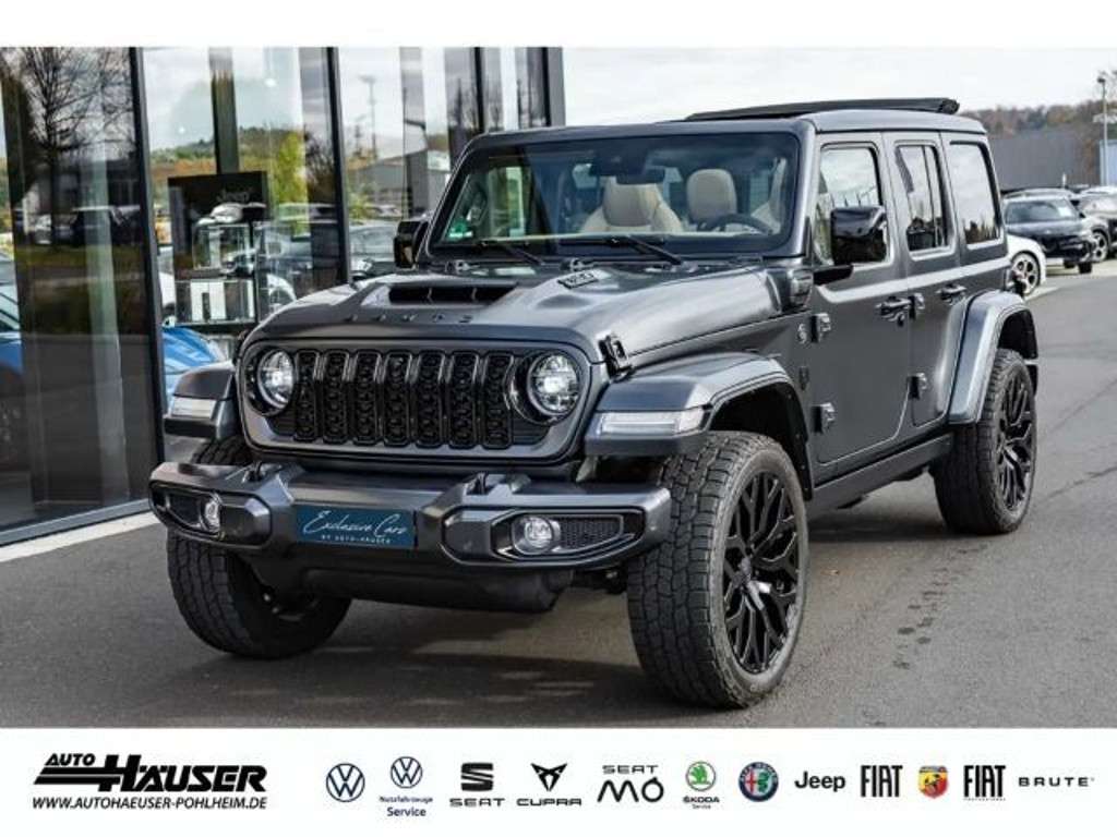 Jeep Wrangler 2023 Hybride Benzine