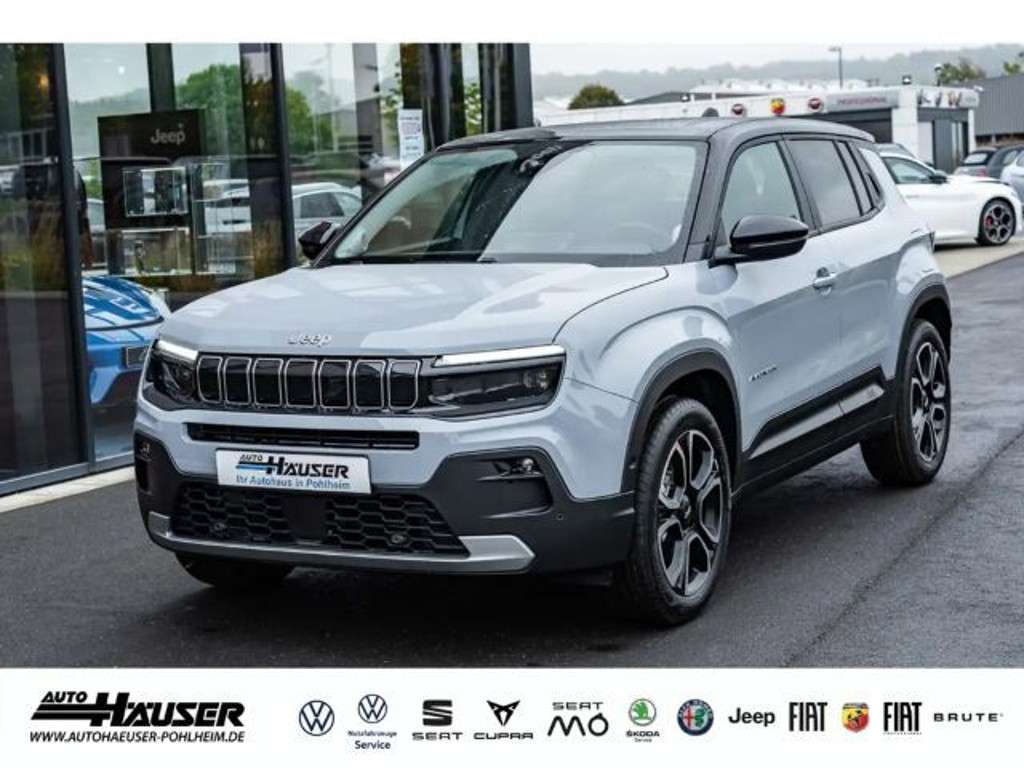 Jeep Avenger 2025 Elektrisch