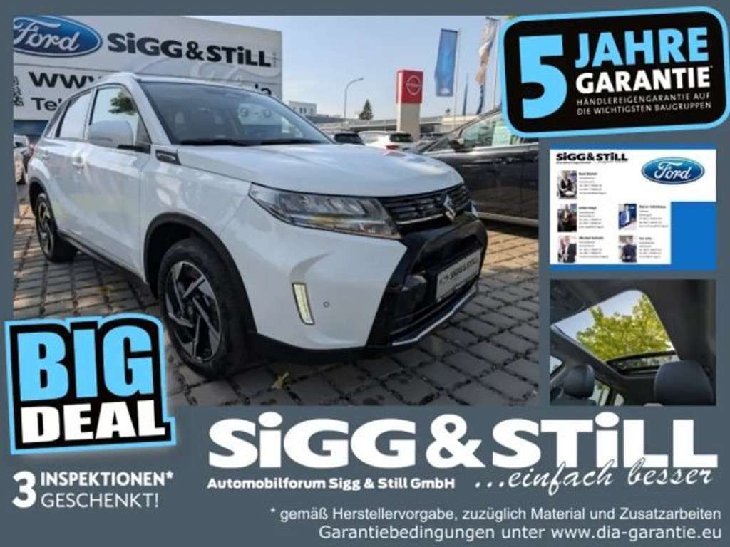 Suzuki Vitara 2025 Hybride Benzine