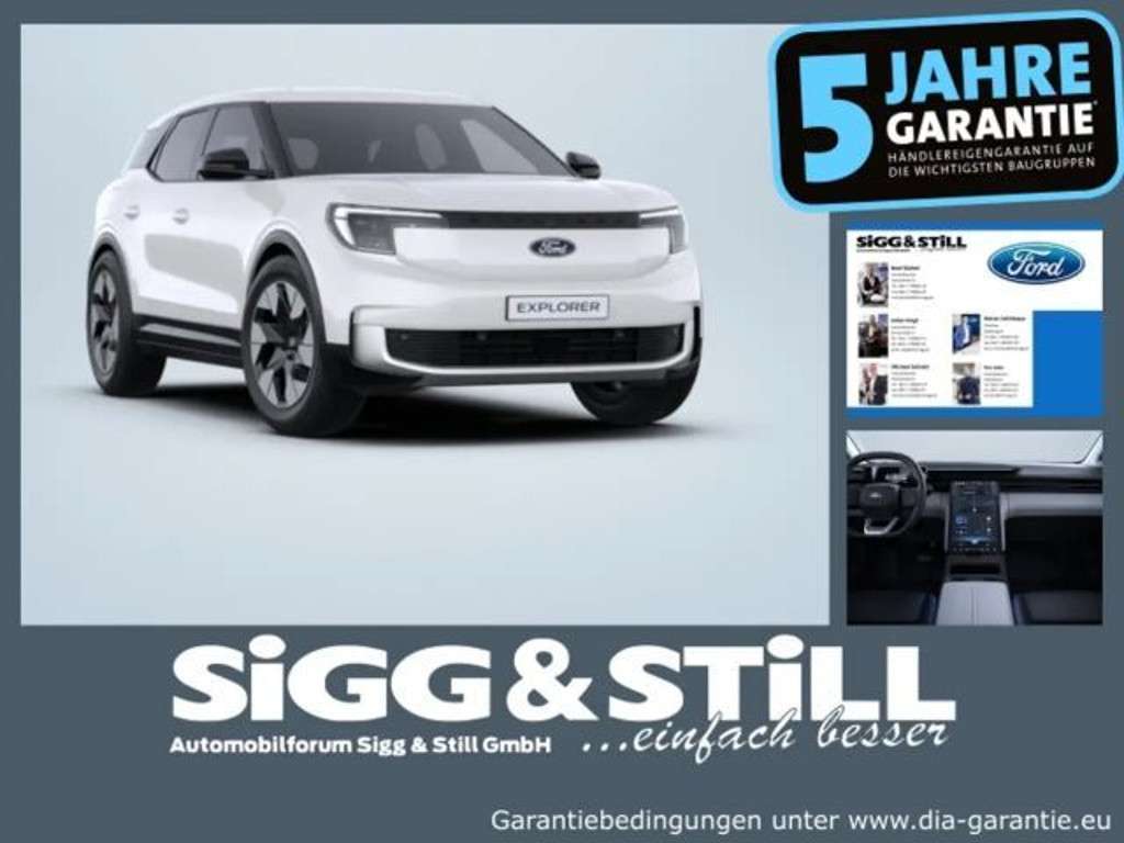 Ford Explorer 2025 Elektrisch