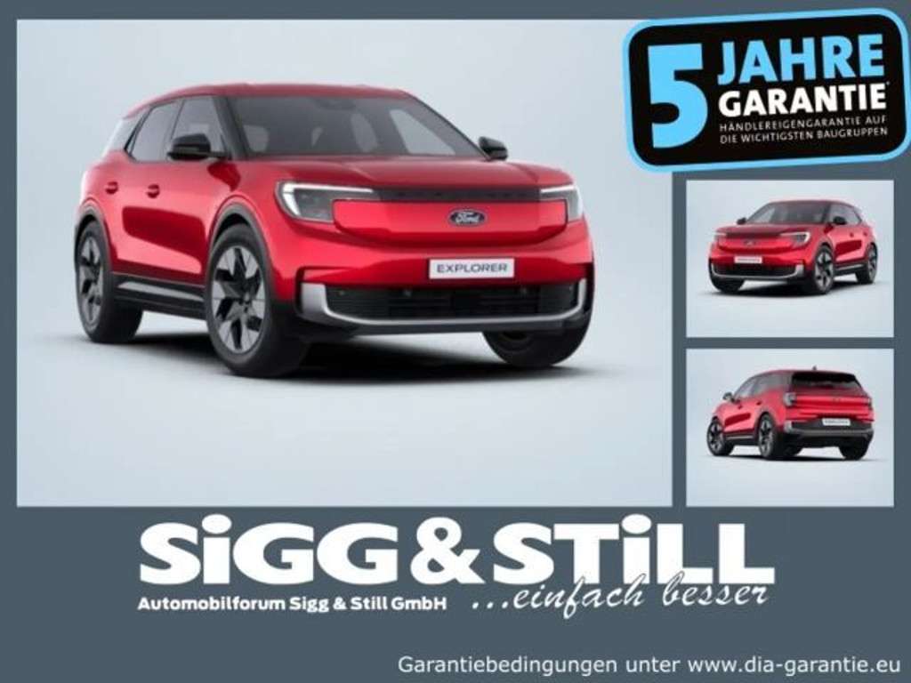 Ford Explorer 2025 Elektrisch