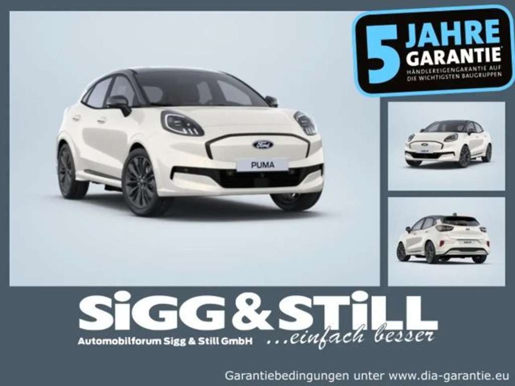Ford Puma 2025 Elektrisch