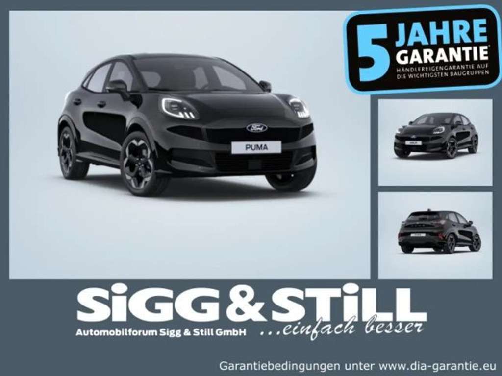 Ford Puma 2025 Elektrisch