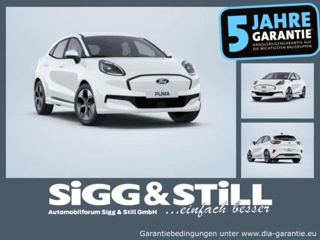 Ford Puma 2025 Elektrisch