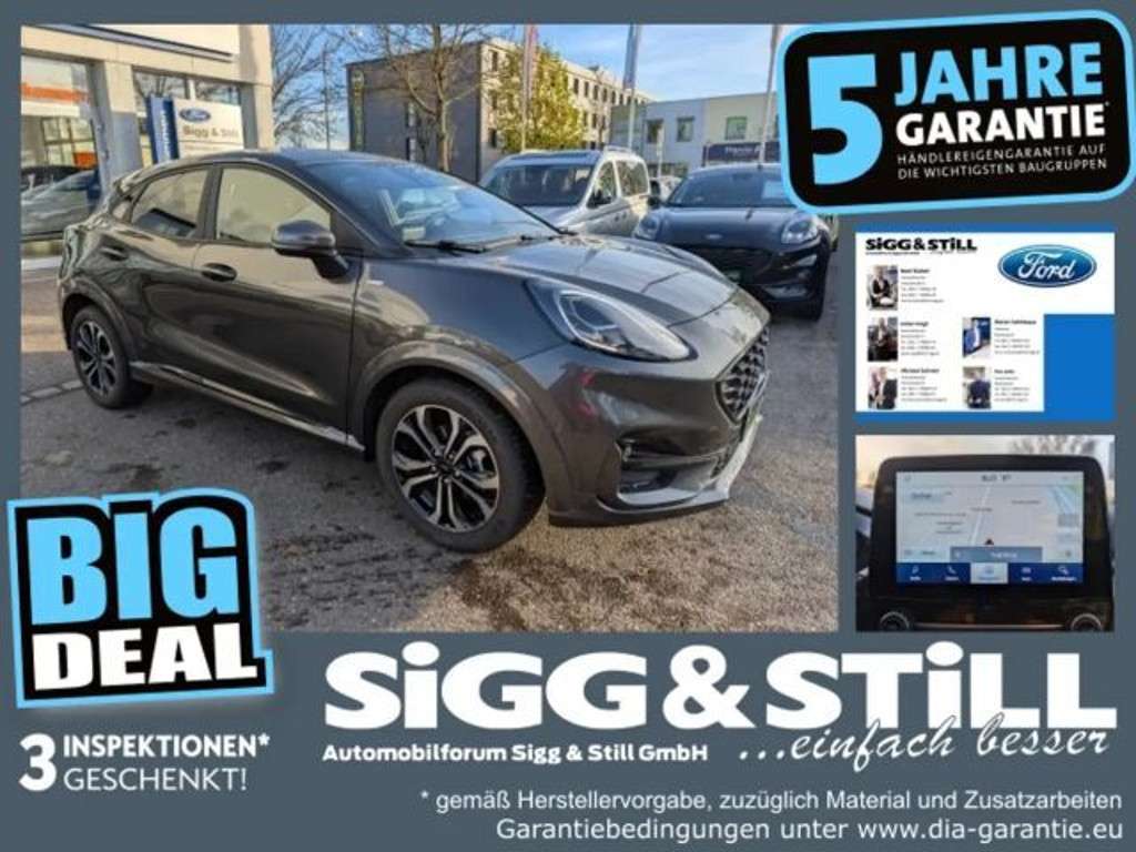 Ford Puma 2023 Benzine