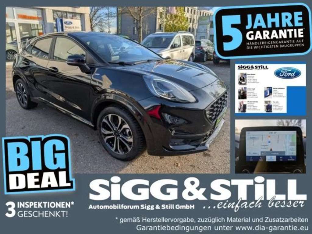 Ford Puma 2023 Benzine