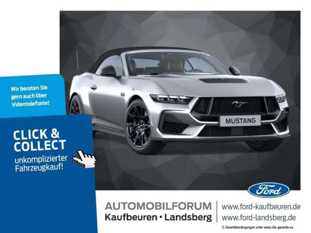 Ford Mustang 2025 Benzine