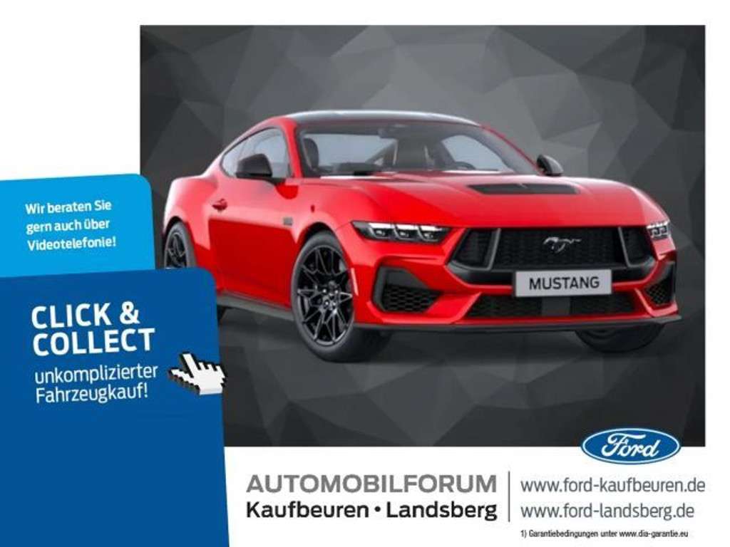 Ford Mustang 2025 Benzine