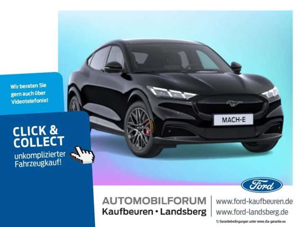 Ford Mustang Mach-E 2025 Elektrisch