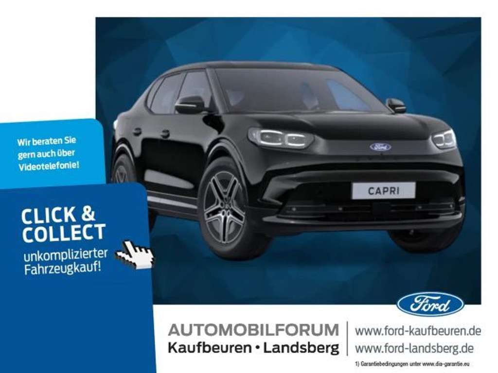 Ford Capri 2025 Elektrisch