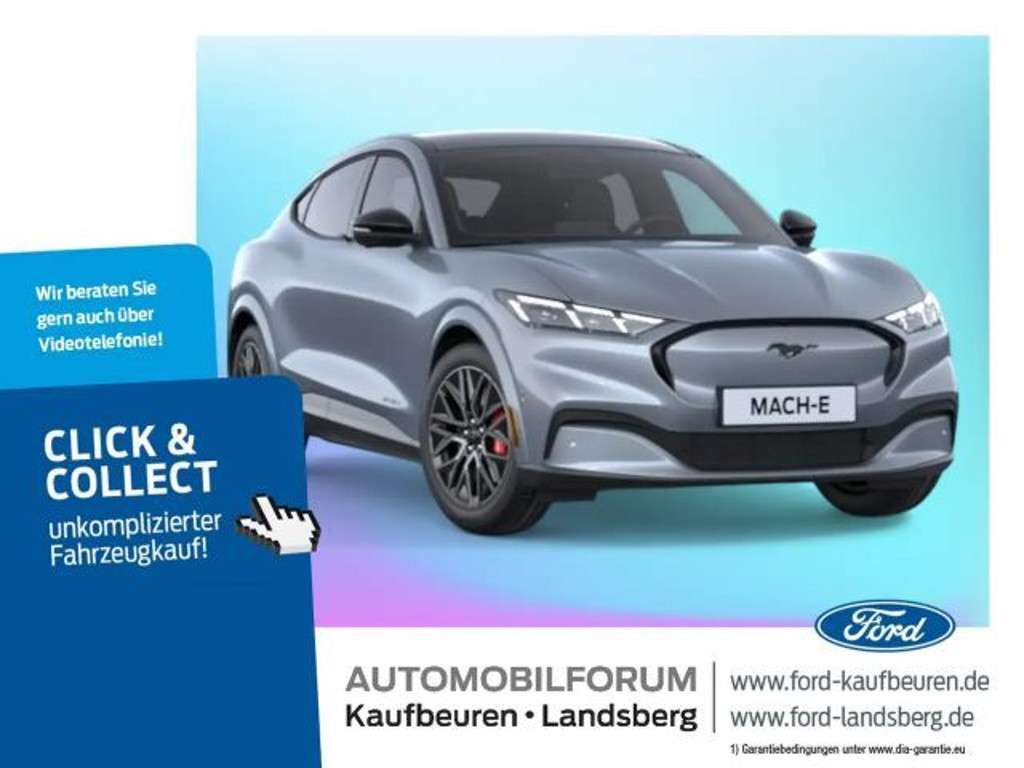Ford Mustang Mach-E 2025 Elektrisch