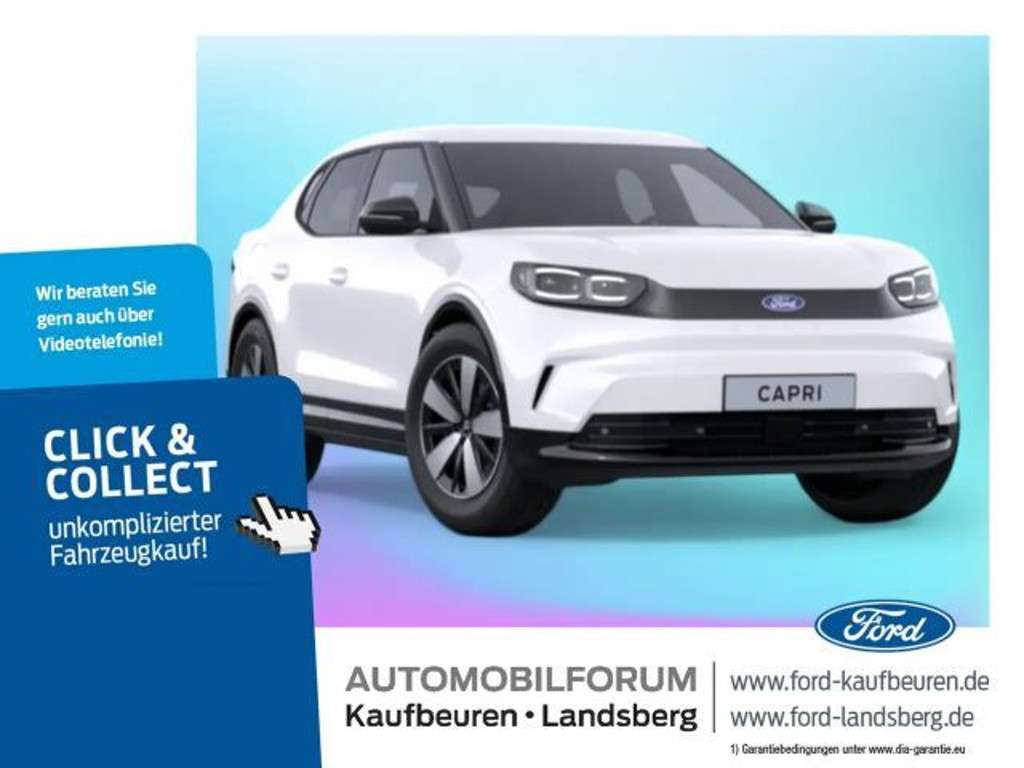 Ford Capri 2025 Elektrisch