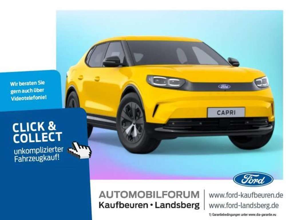 Ford Capri 2025 Elektrisch