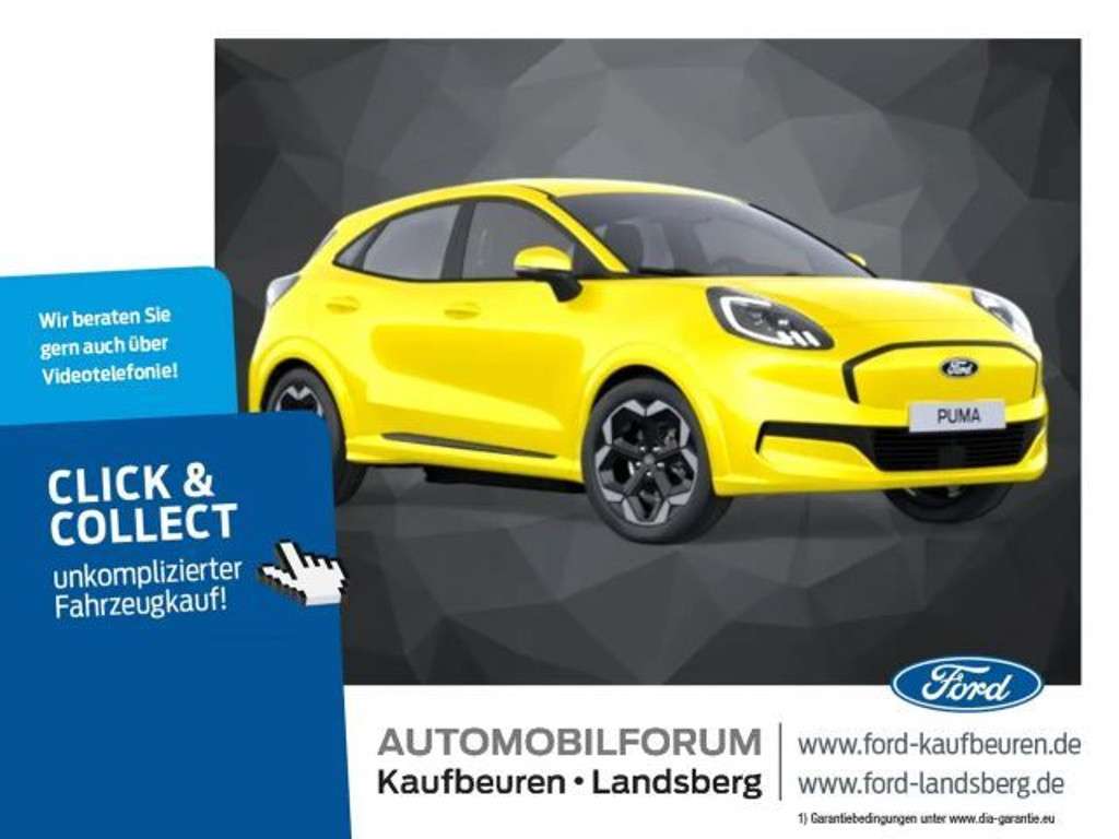 Ford Puma 2025 Elektrisch