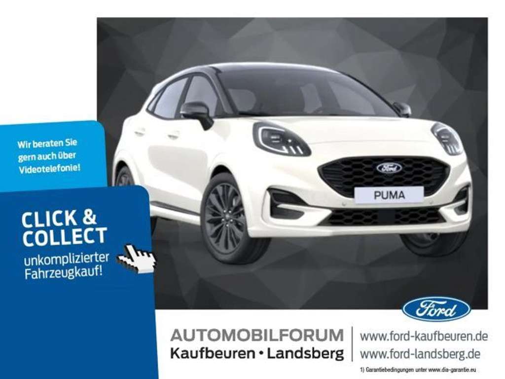 Ford Puma 2025 Benzine