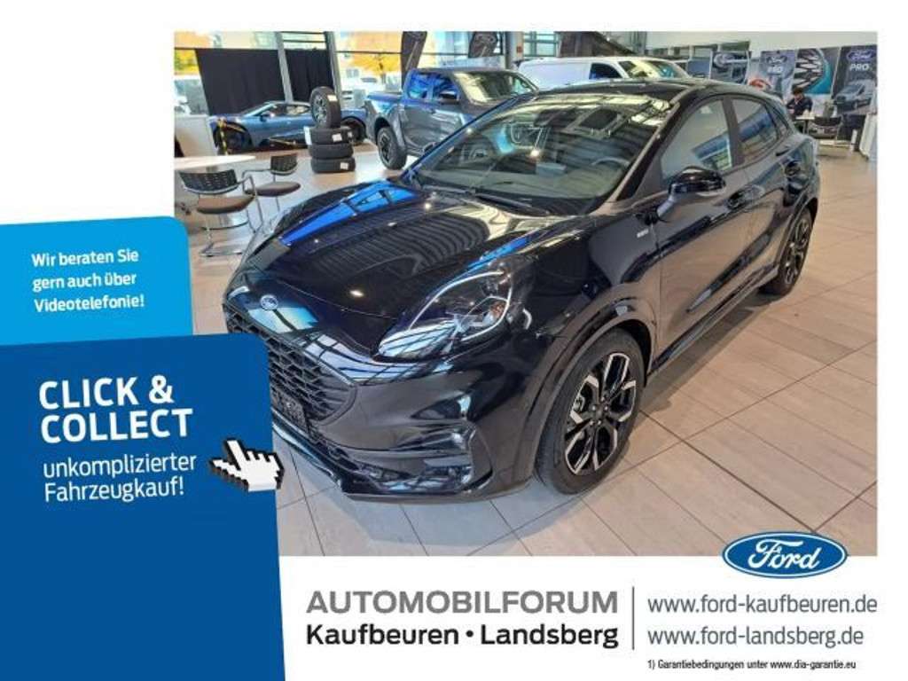 Ford Puma 2024 Benzine