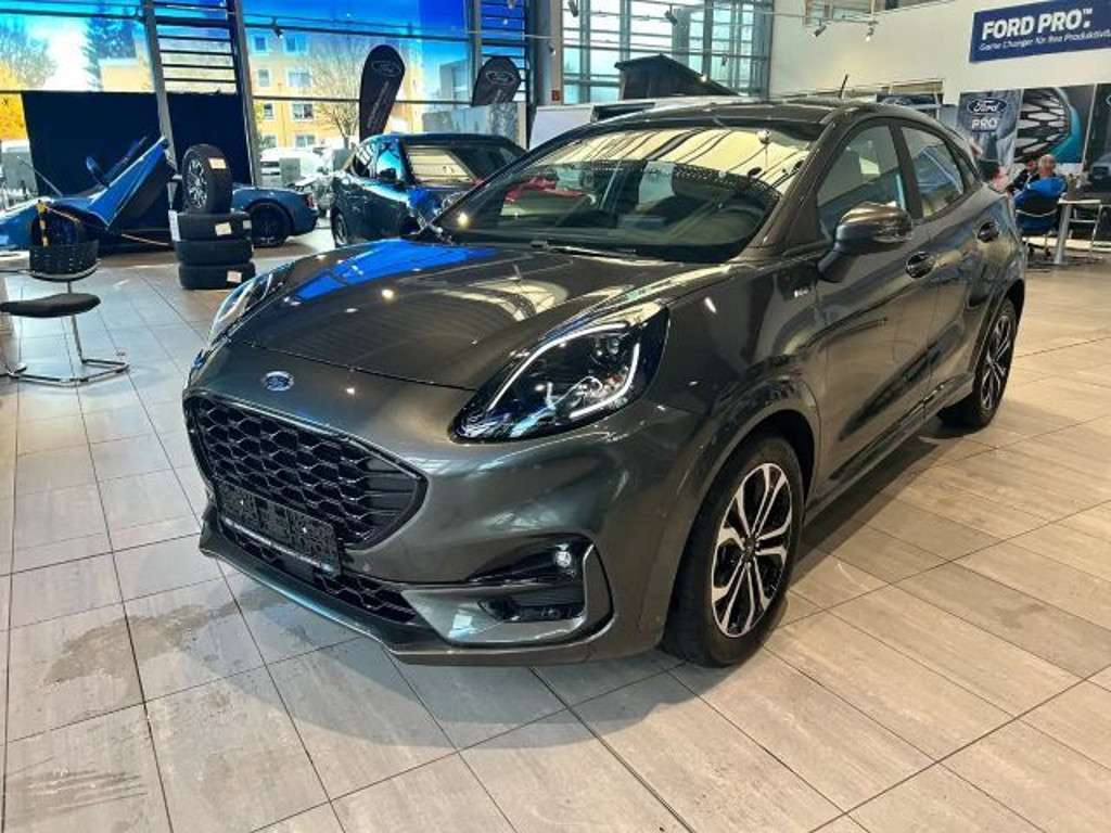 Ford Puma 2024 Benzine
