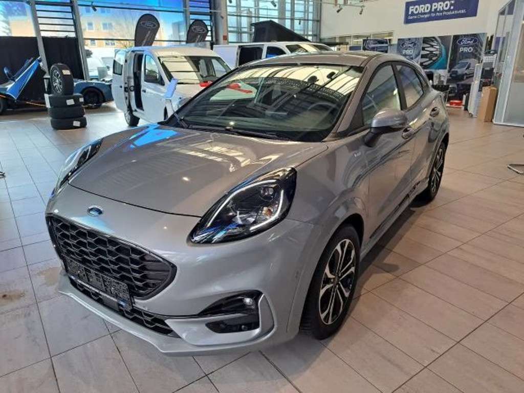 Ford Puma 2023 Benzine