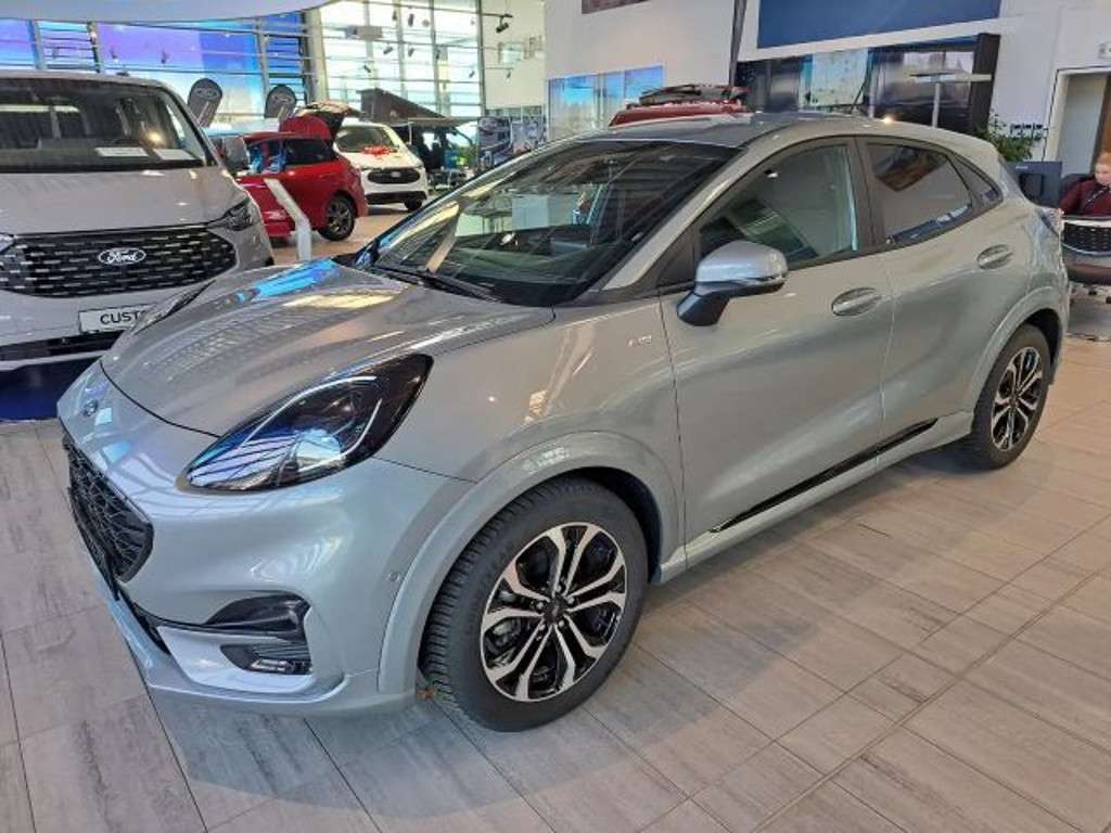 Ford Puma 2023 Benzine