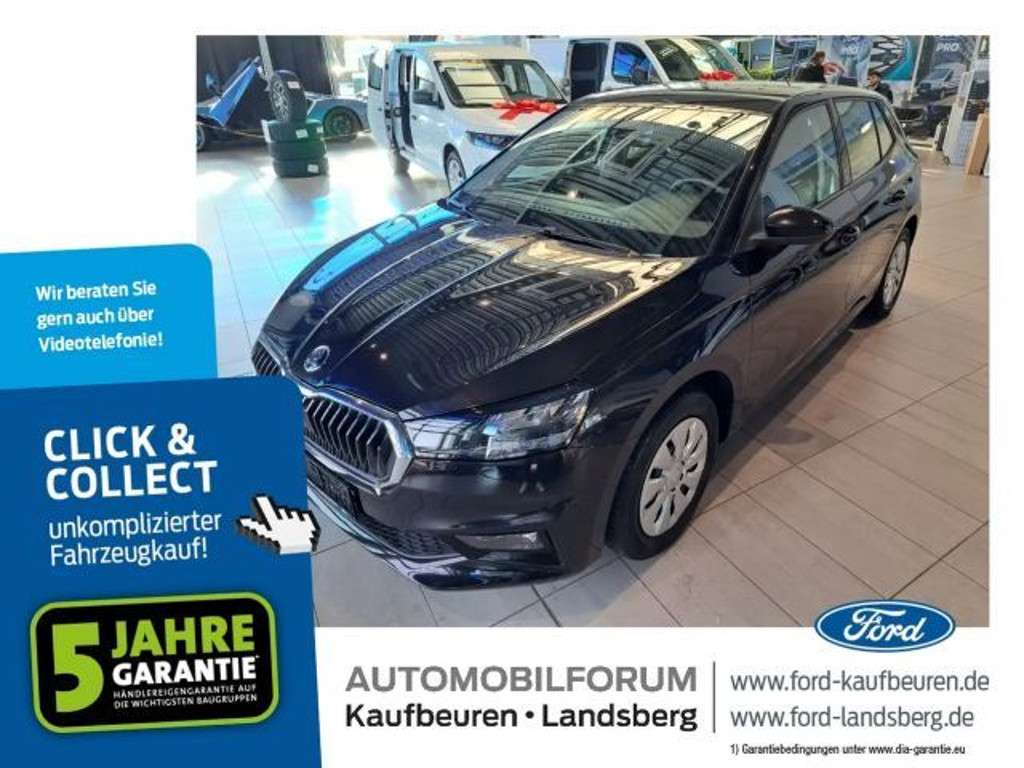 Skoda Fabia 2024 Benzine