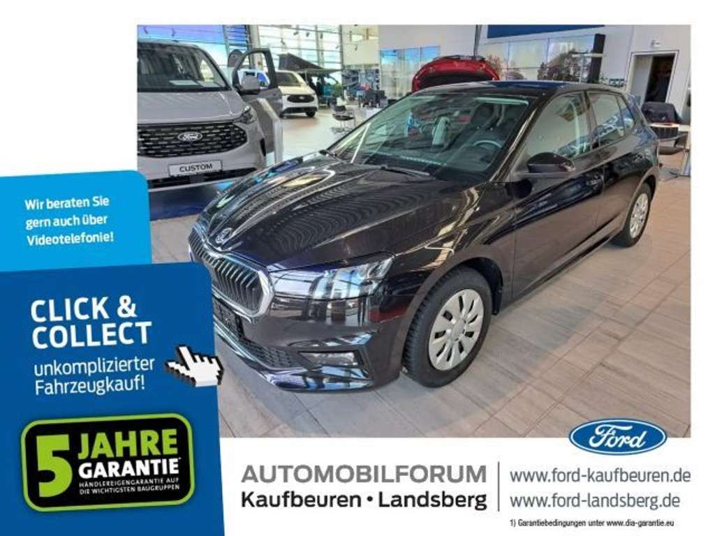 Skoda Fabia 2024 Benzine